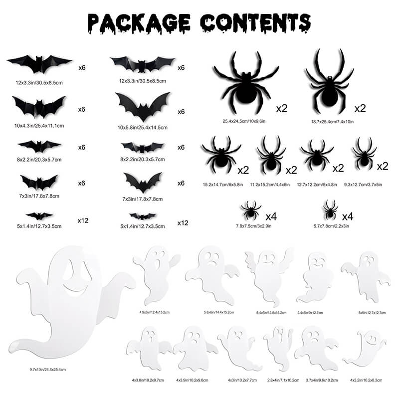 Noctra™ - Ambient 3D Halloween Wall Scene