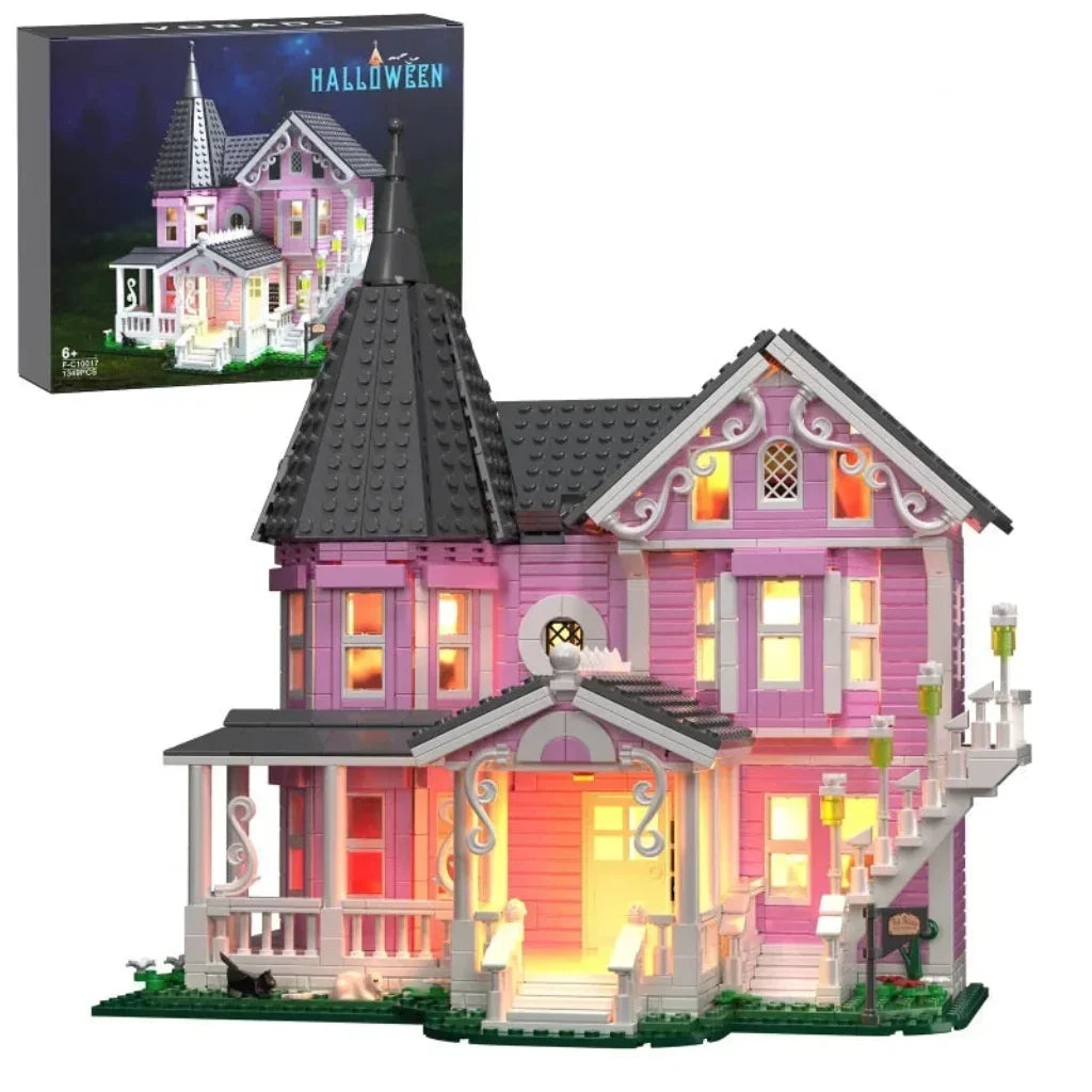 Lanterna™ - Hand-Built Halloween Display That Glows