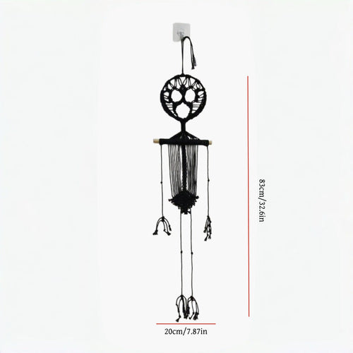 Noctis™ - Hand-Knotted Skeleton Wall Art Set