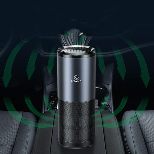 Cabinex™ - Fits Cup Holders, Quiet Cabin Freshness