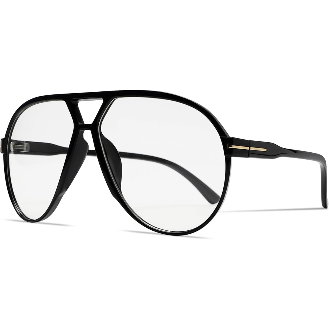 Amare™ - Timeless Square Aviator For All-Day Comfort