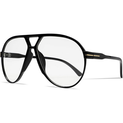 Amare™ - Timeless Square Aviator For All-Day Comfort