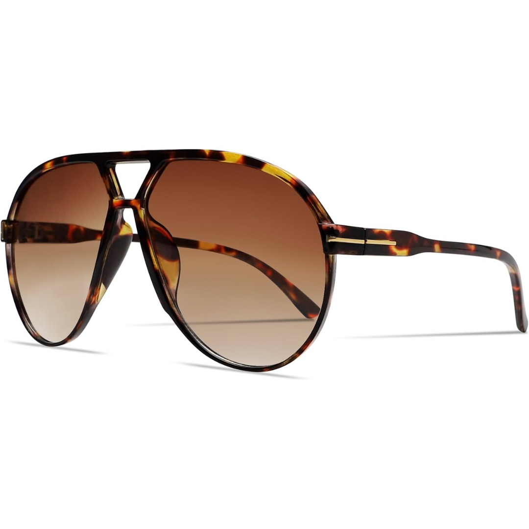 Amare™ - Timeless Square Aviator For All-Day Comfort