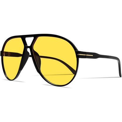 Amare™ - Timeless Square Aviator For All-Day Comfort
