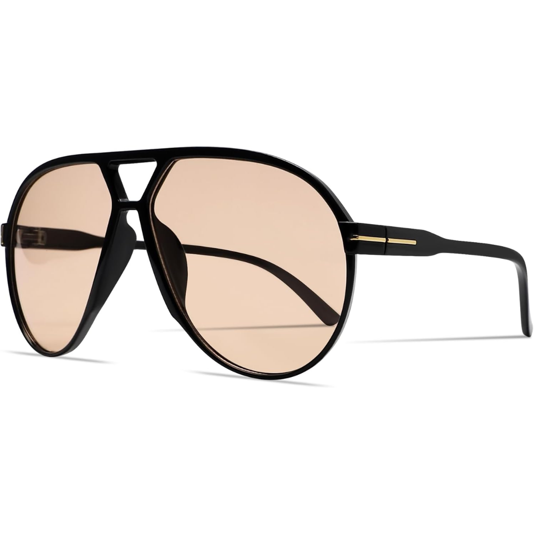Amare™ - Timeless Square Aviator For All-Day Comfort