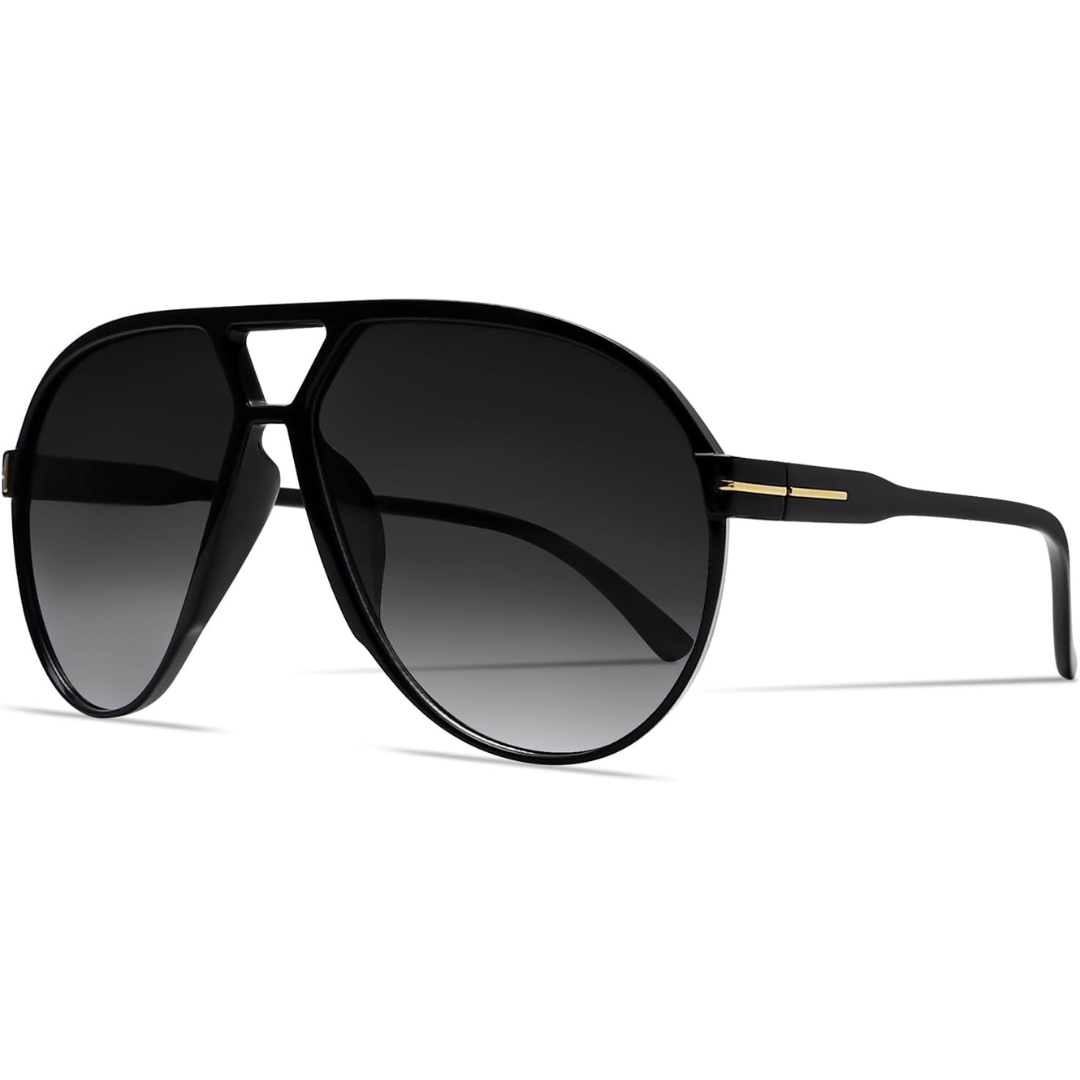Amare™ - Timeless Square Aviator For All-Day Comfort