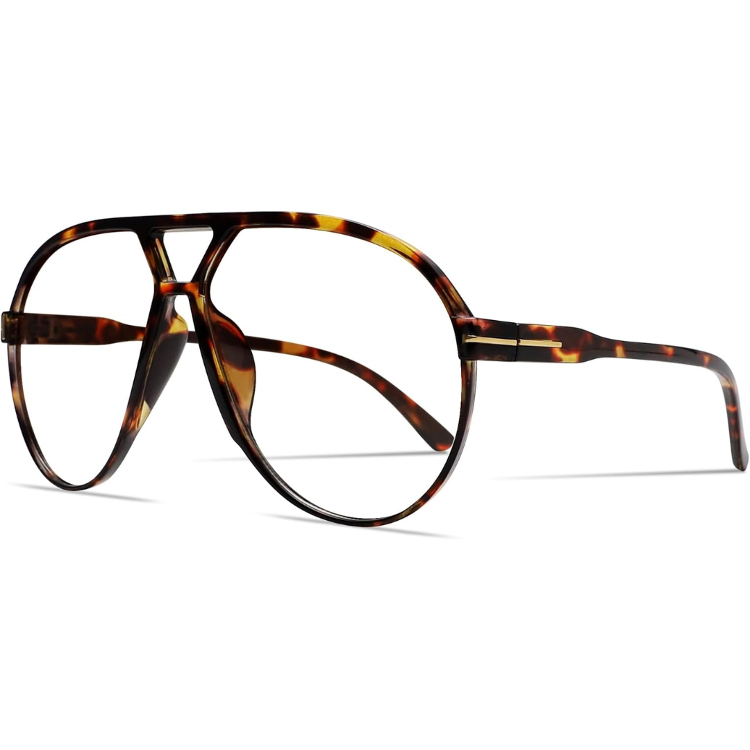 Amare™ - Timeless Square Aviator For All-Day Comfort