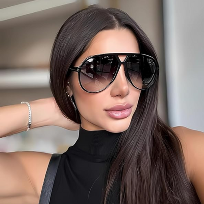Amare™ - Timeless Square Aviator For All-Day Comfort