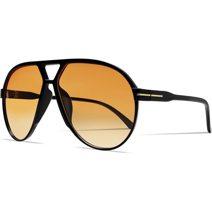 Amare™ - Timeless Square Aviator For All-Day Comfort