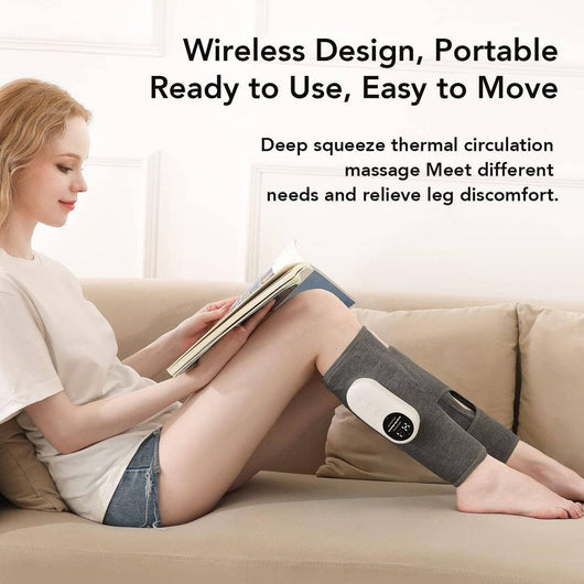 Airel™ - Rhythmic Compression and Heat Therapy