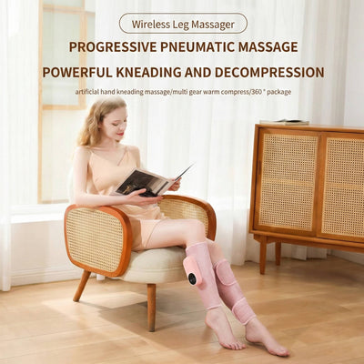 Airel™ - Rhythmic Compression and Heat Therapy