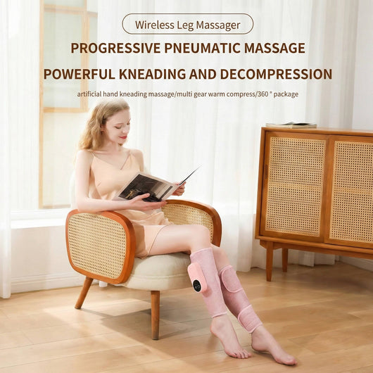 Airel™ - Rhythmic Compression and Heat Therapy