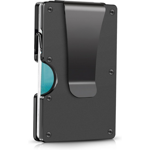 CarbonVault™ - Slim Front-Pocket Wallet With RFID Protection