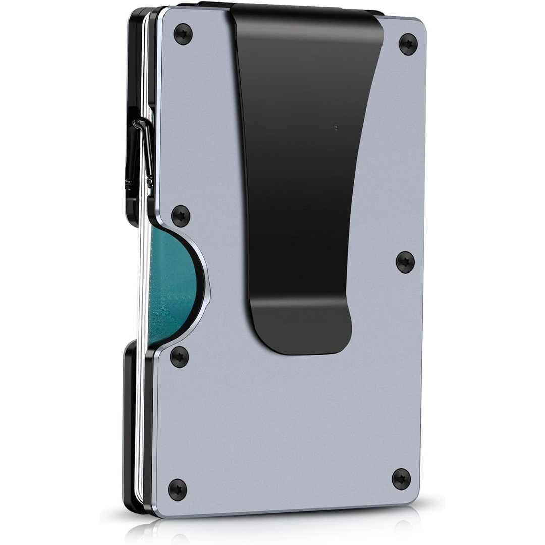 CarbonVault™ - Slim Front-Pocket Wallet With RFID Protection