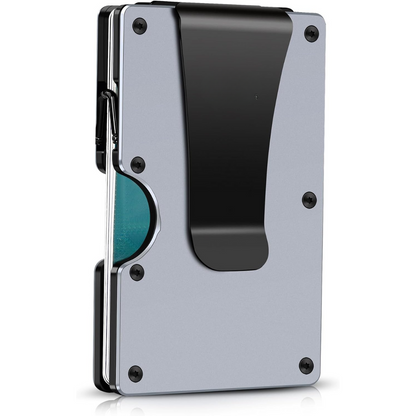 CarbonVault™ - Slim Front-Pocket Wallet With RFID Protection