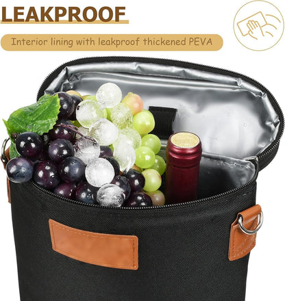 Vintor™ - Keeps Two Bottles Secure and Cool