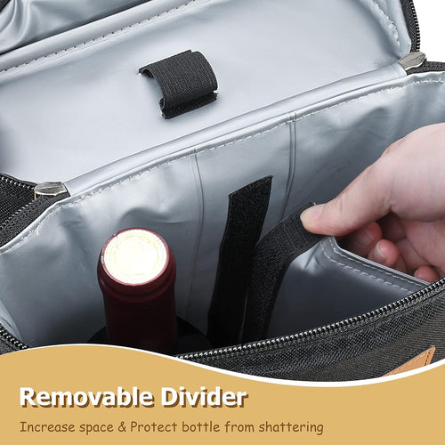 Vintor™ - Keeps Two Bottles Secure and Cool