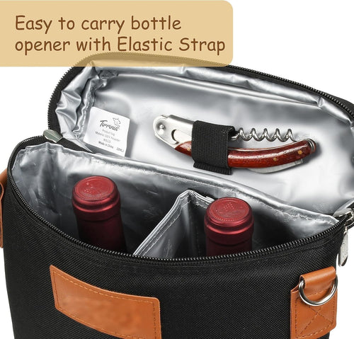 Vintor™ - Keeps Two Bottles Secure and Cool