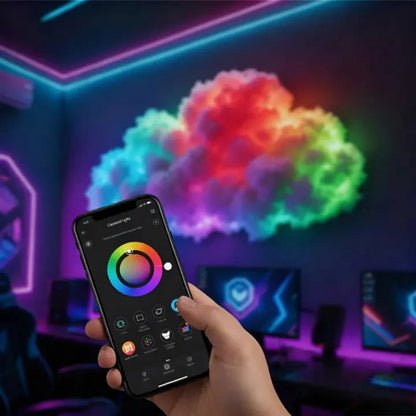 Cirro™ - Soft App-Controlled Ambient Cloud Lighting