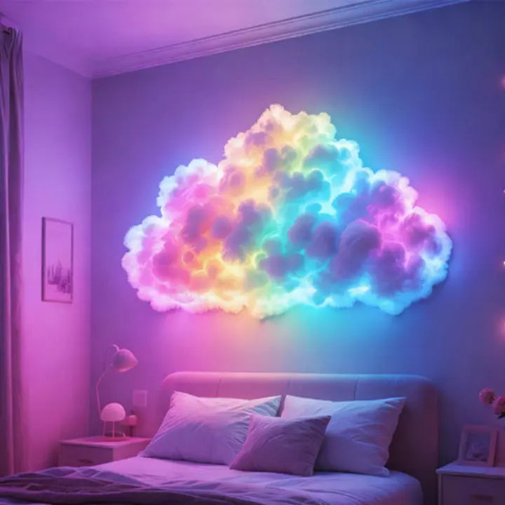 Cirro™ - Soft App-Controlled Ambient Cloud Lighting
