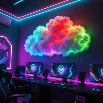 Cirro™ - Soft App-Controlled Ambient Cloud Lighting