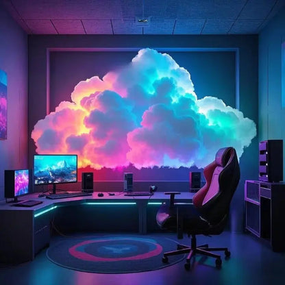 Cirro™ - Soft App-Controlled Ambient Cloud Lighting
