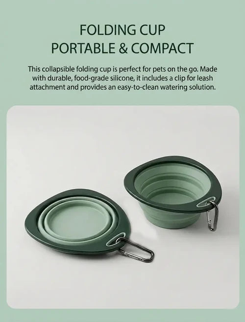 Vellpaw AquaCare Folding Cup