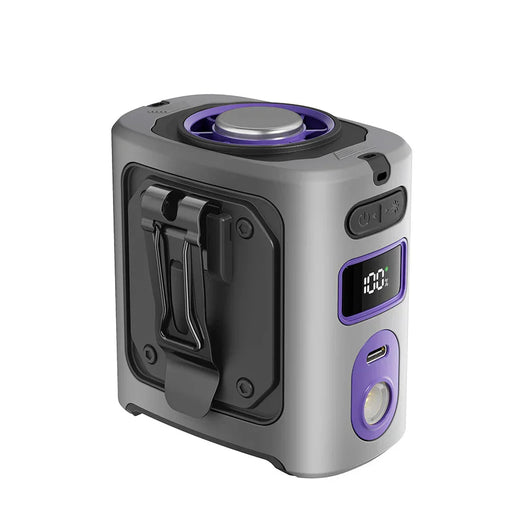 Breevo™ - Hands-Free Cooling with Power Bank
