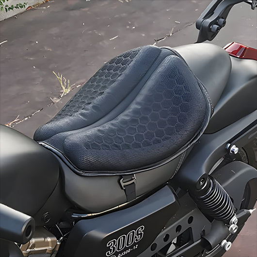 Solace™ - Breathable Gel Cushion For Long Motorcycle Rides