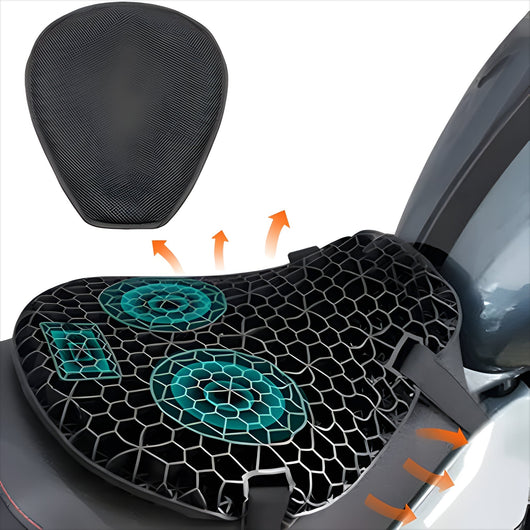 Solace™ - Breathable Gel Cushion For Long Motorcycle Rides