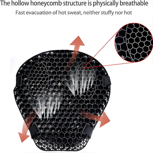 Solace™ - Breathable Gel Cushion For Long Motorcycle Rides