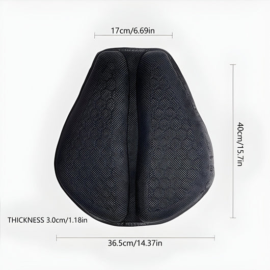 Solace™ - Breathable Gel Cushion For Long Motorcycle Rides
