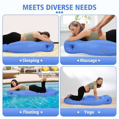 Lumae™ - Stomach-Sleeping Support With Adjustable Dual Chambers