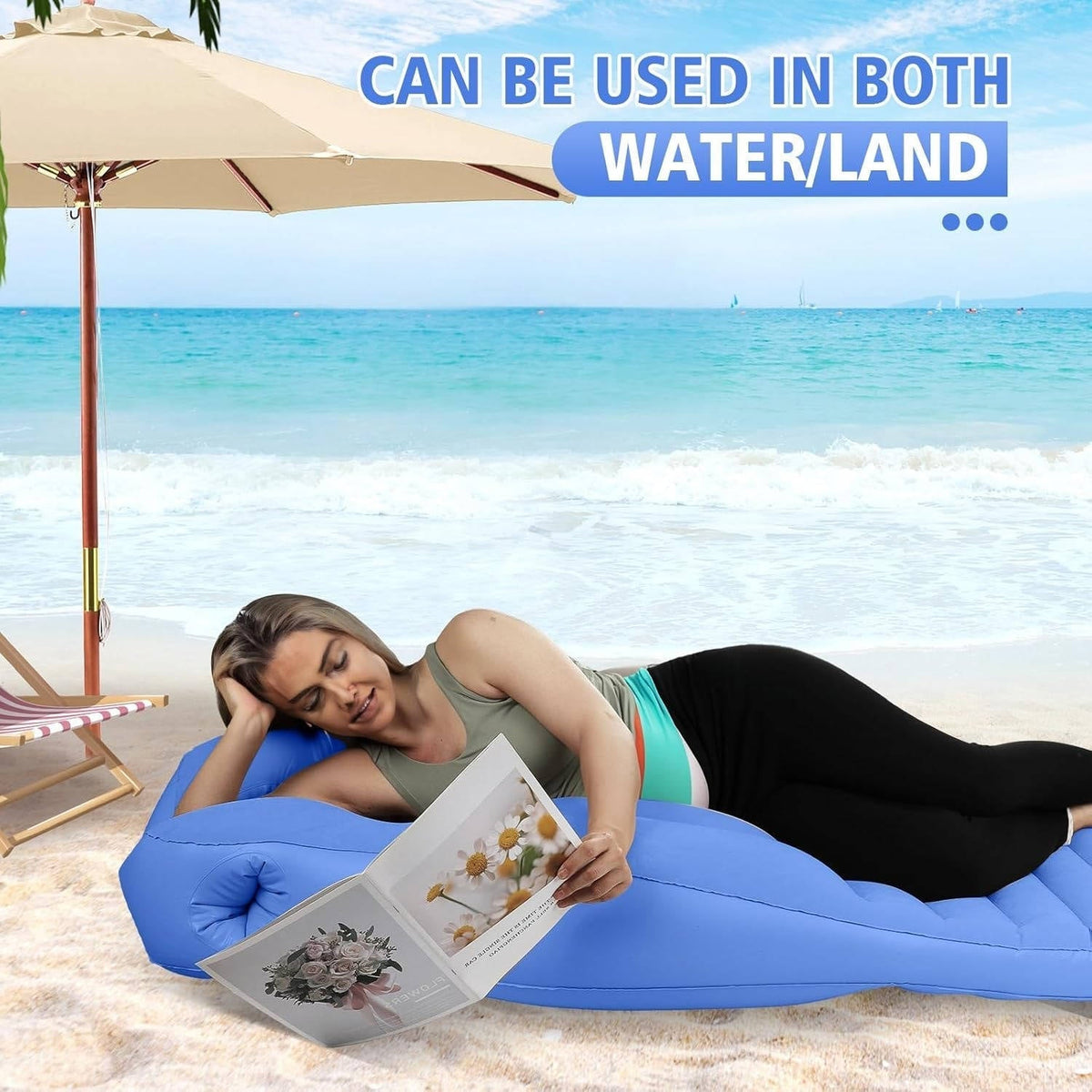 Lumae™ - Stomach-Sleeping Support With Adjustable Dual Chambers