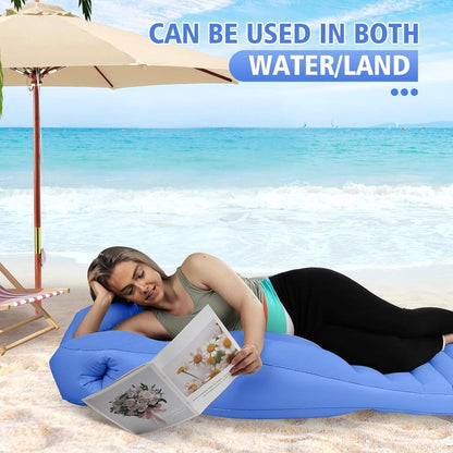 Lumae™ - Stomach-Sleeping Support With Adjustable Dual Chambers