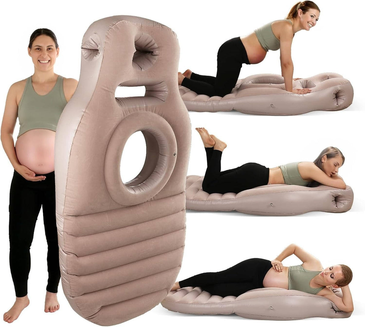 Lumae™ - Stomach-Sleeping Support With Adjustable Dual Chambers