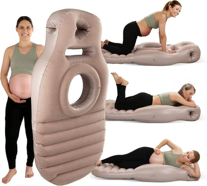 Lumae™ - Stomach-Sleeping Support With Adjustable Dual Chambers