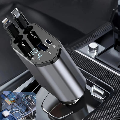 Fluxa™ - Neat Dual-Port Charging On Every Drive