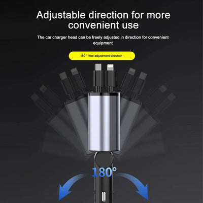 Fluxa™ - Neat Dual-Port Charging On Every Drive