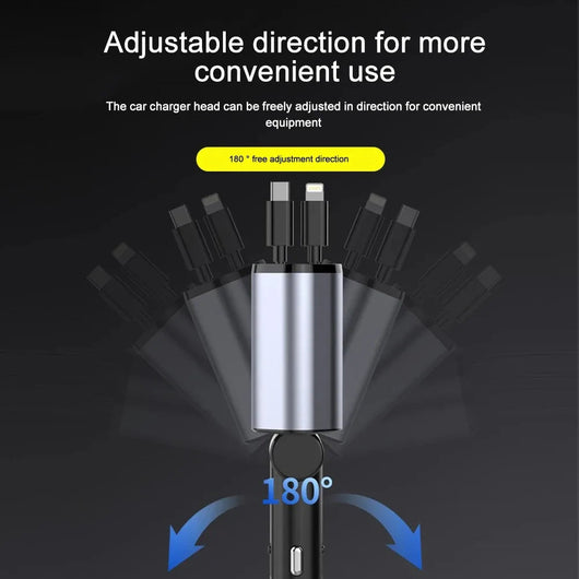 Fluxa™ - Neat Dual-Port Charging On Every Drive