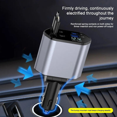 Fluxa™ - Neat Dual-Port Charging On Every Drive