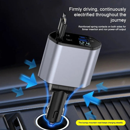 Fluxa™ - Neat Dual-Port Charging On Every Drive