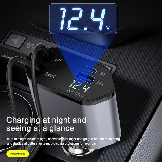 Fluxa™ - Neat Dual-Port Charging On Every Drive