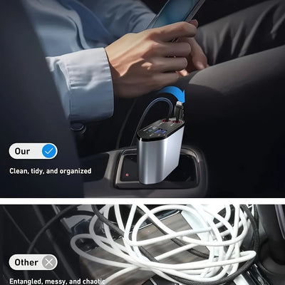 Fluxa™ - Neat Dual-Port Charging On Every Drive