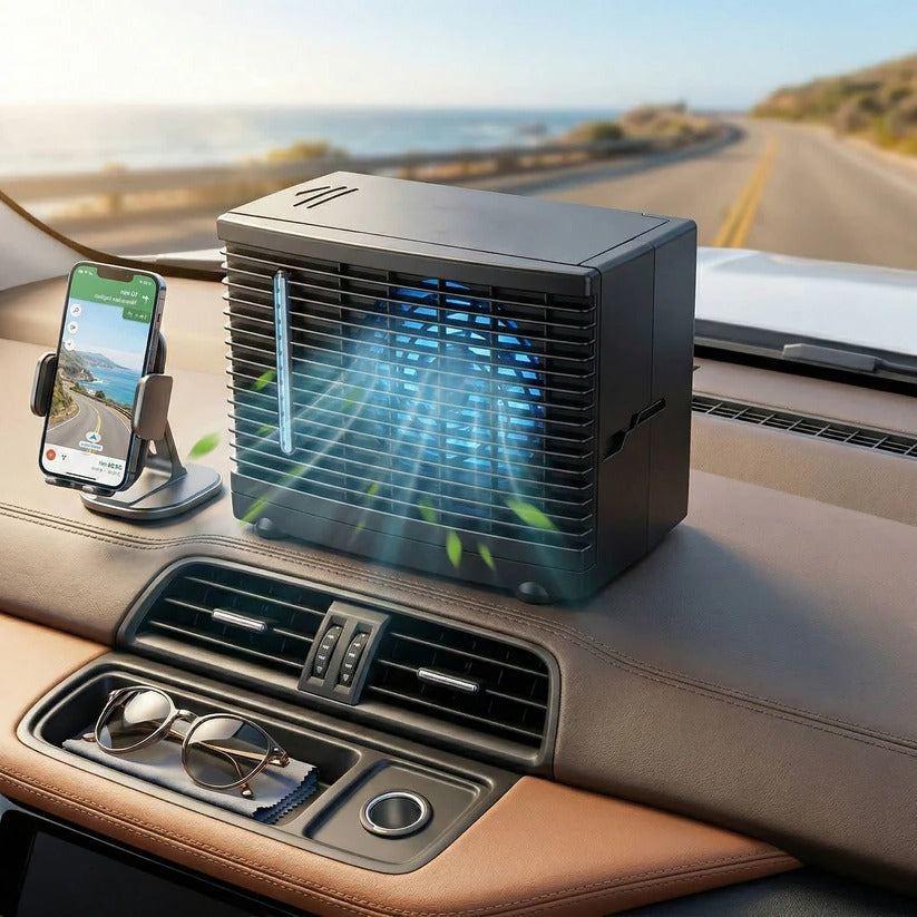Zefiro™ - Instant Dash-Mount Cooling With Whisper-Quiet Mist
