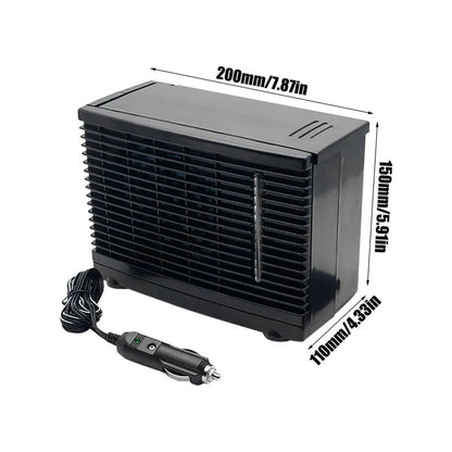 Zefiro™ - Instant Dash-Mount Cooling With Whisper-Quiet Mist