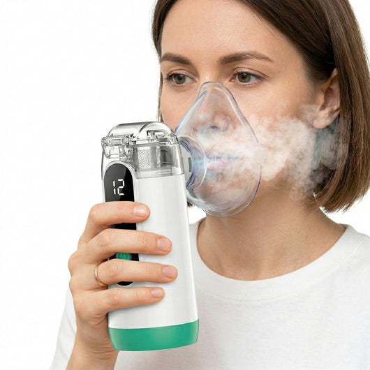 Aerlis™ - Quiet USB Rechargeable Mist for Easy Breathing