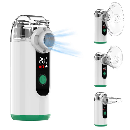 Aerlis™ - Quiet USB Rechargeable Mist for Easy Breathing