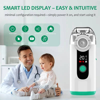 Aerlis™ - Quiet USB Rechargeable Mist for Easy Breathing
