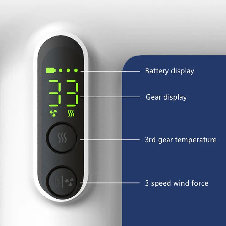 Aerlyn™ - Cordless Styling Power Compact and Quiet